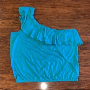 American Eagle One Shoulder Top